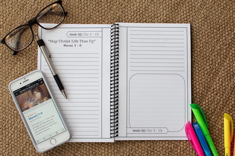 Come Follow Me Personal Journal 2020 - Etsy