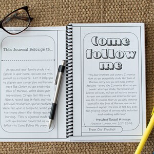 Come Follow Me Personal Journal 2020 - Etsy