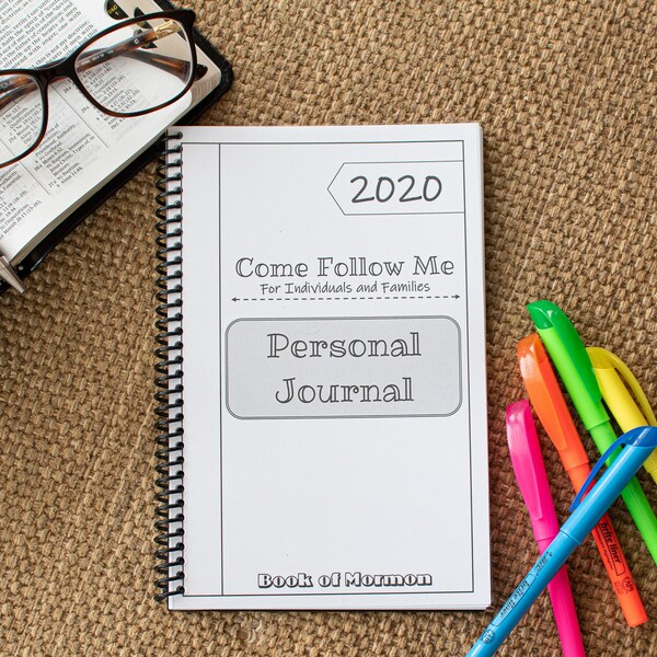2020 Come Follow Me - Etsy