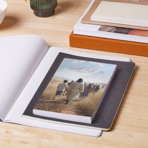2026 LDS Youth Theme Poster | Walk With Me Printable | Jesus Walking with Youth | Christian Art | Young Women & Men Theme | Digital Download image 2