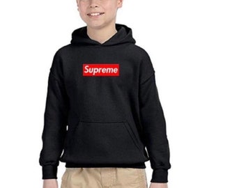 Youth supreme hoodie real sale