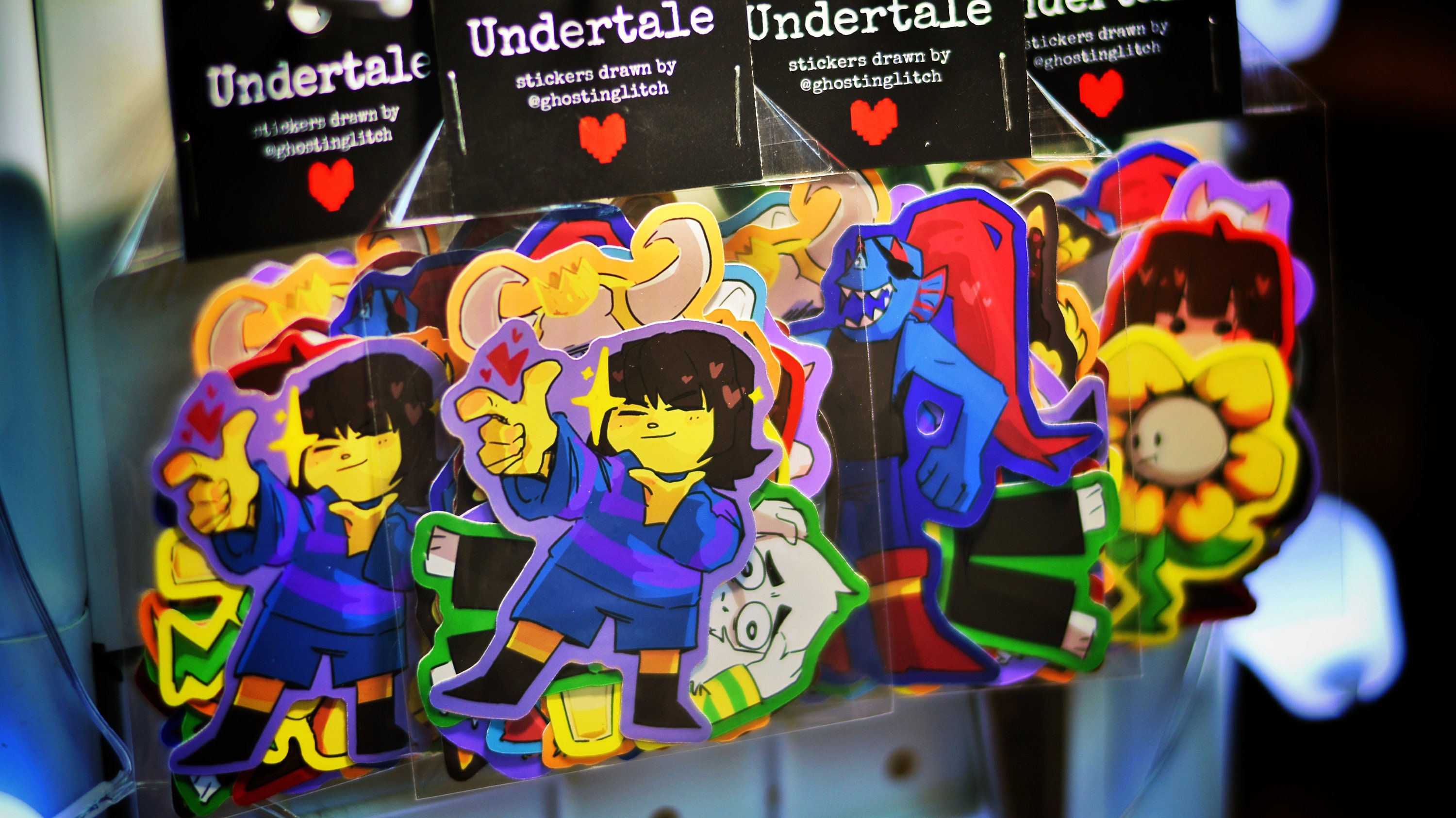 Undertale Stickers - Etsy