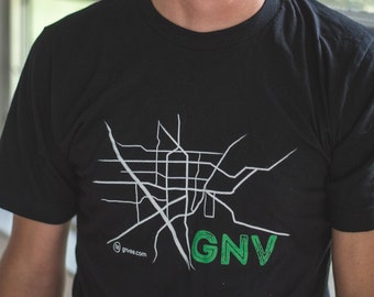 GNV Map T-shirt