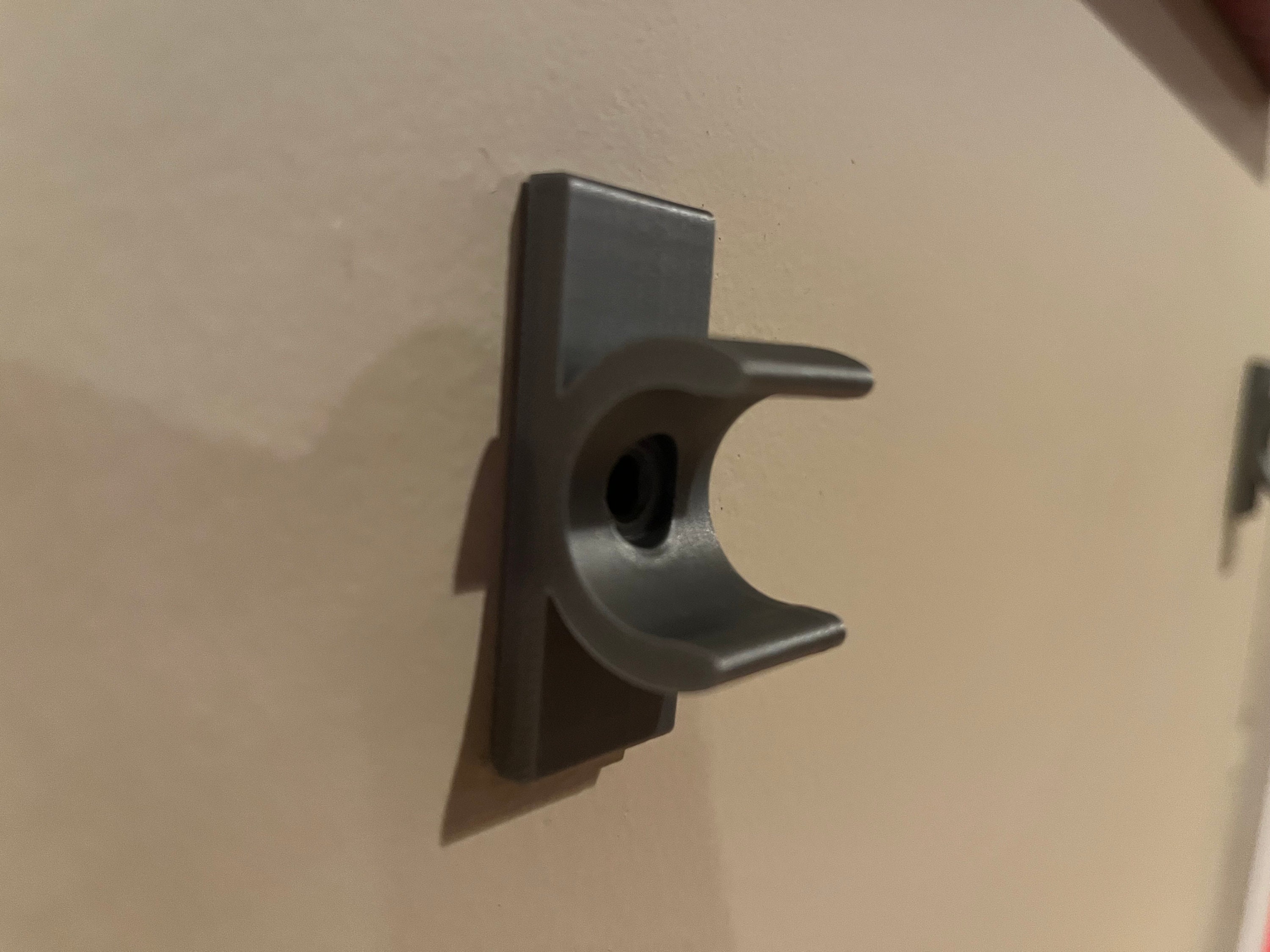 thumbnail image 2 of Horizontal Acrylic Mini Bat Wall Mount Holder – SAFTGARD SUPPLIES 2 of 2