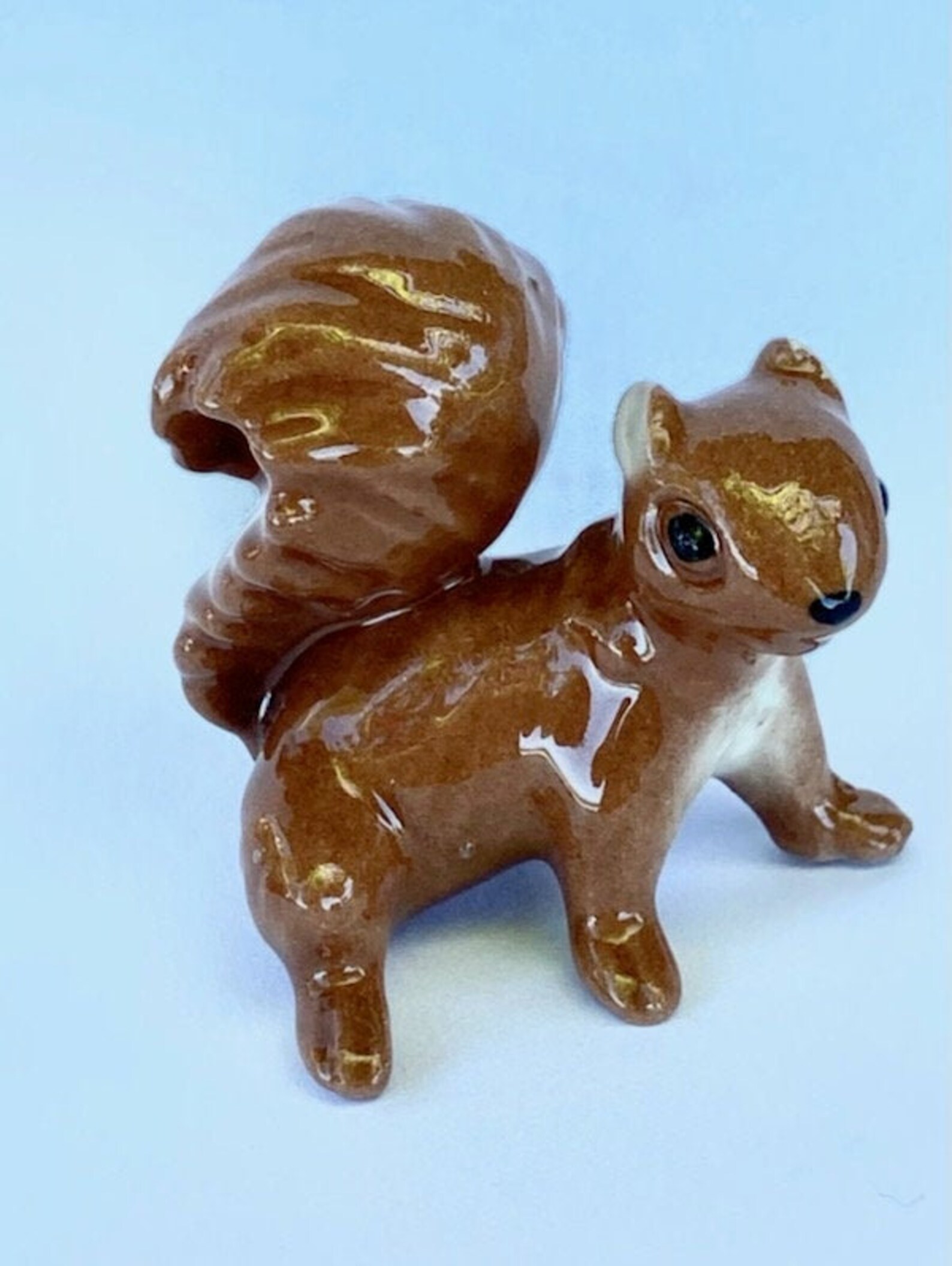 Miniature Squirrel by HagenRenaker Etsy