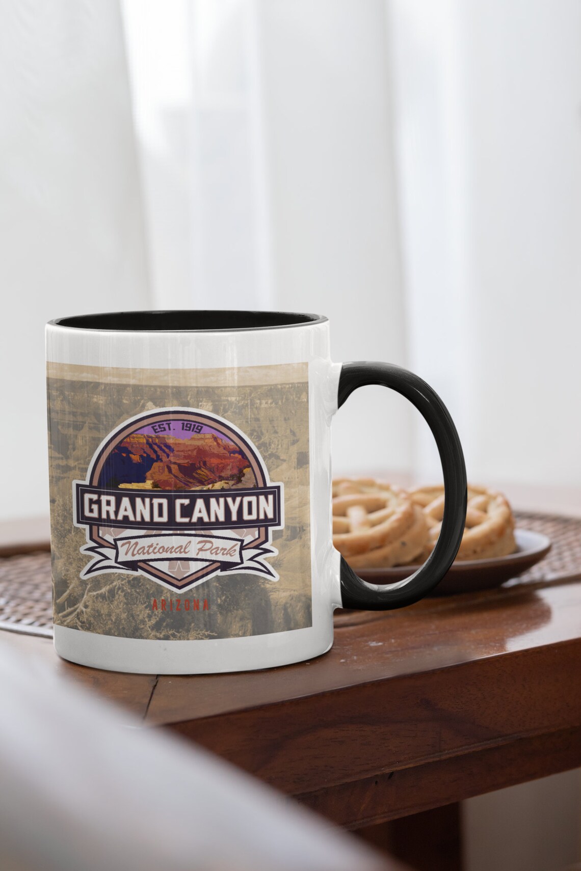 CUSTOM Grand Canyon National Park 11 Oz. Coffee Mug Add Your Etsy