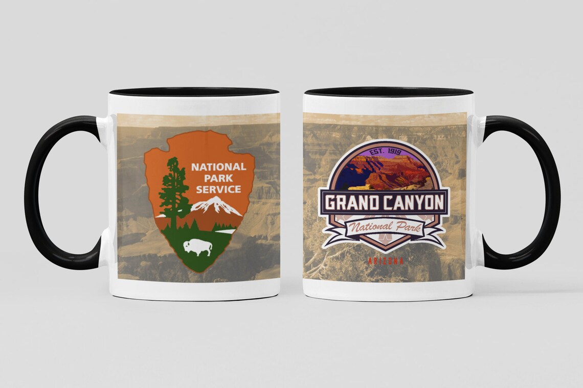 CUSTOM Grand Canyon National Park 11 Oz. Coffee Mug Add Your Etsy