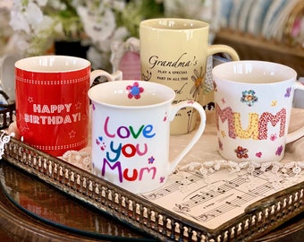 21st Mug - Love you Mum Mug - MUM Mug - Grandma Mug - Gift Mugs - Celebration Mug - Mum Gift - Nana Gift - 21st Gift - Send a gift