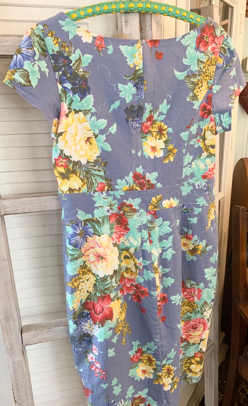 Vintage Style Baby Blues Dress made by Studibaker Australia