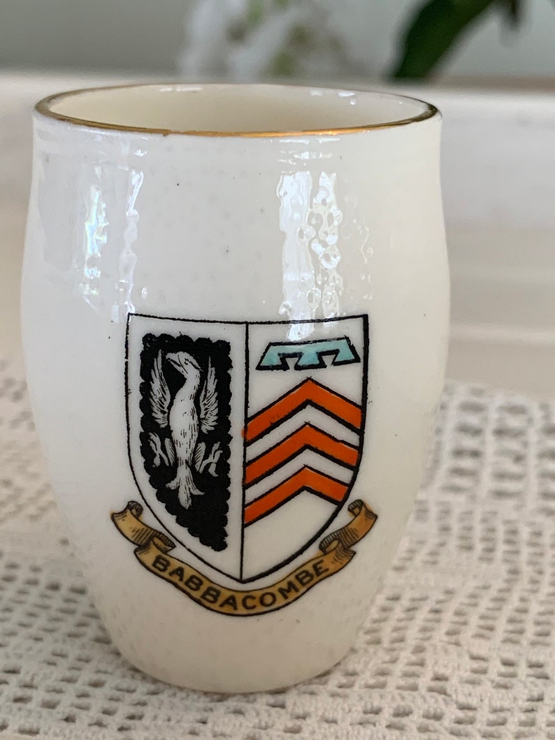 English Collectables Vintage Fine China Hand Painted Made In England Souvenir Ware Fine Crafted Porcelain