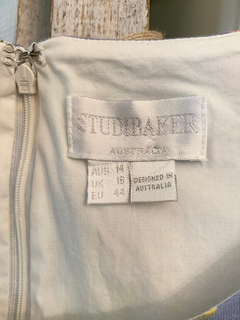 Vintage Style Baby Blues Dress made by Studibaker Australia