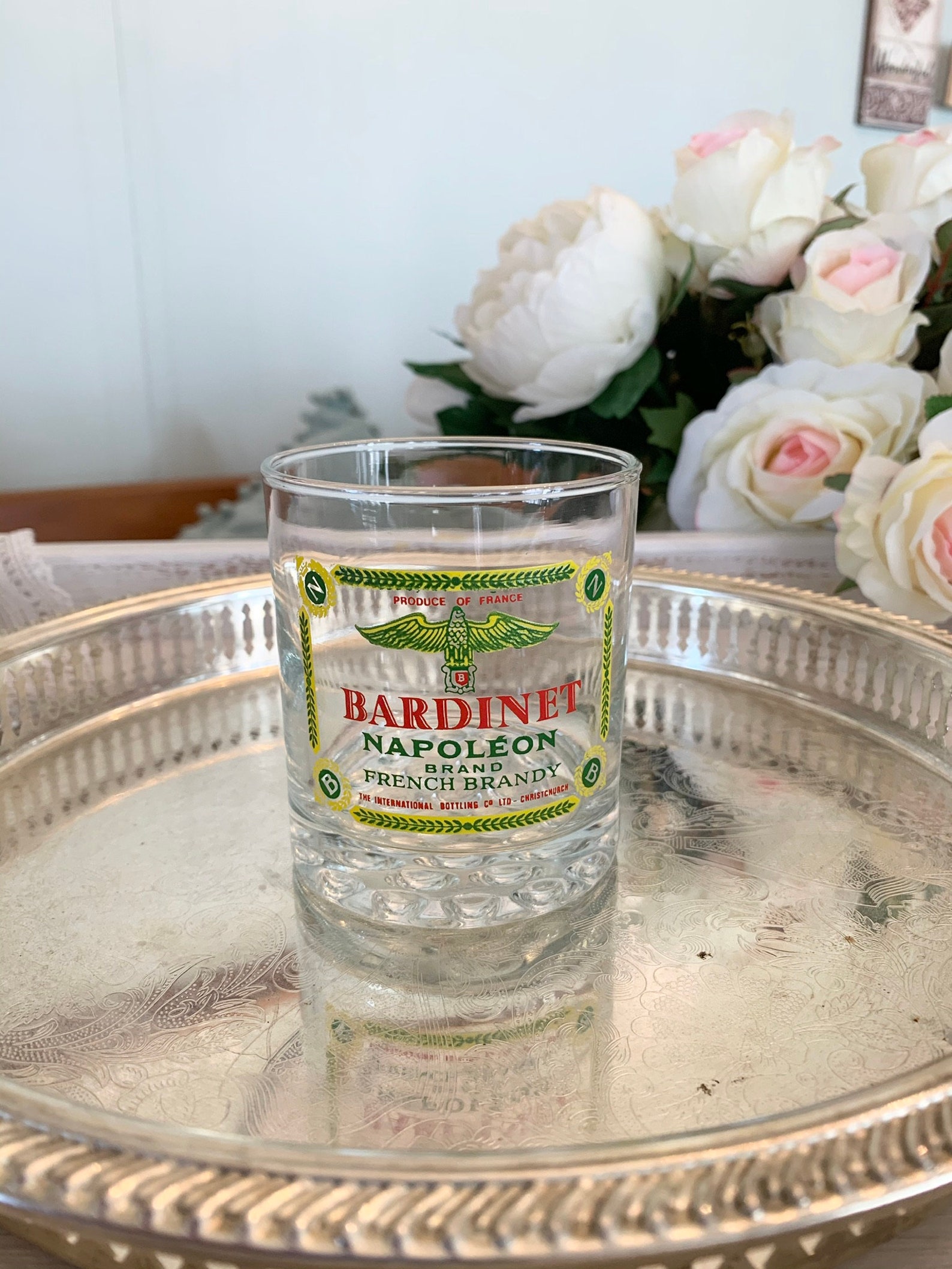 Set of 4 Spirit Glasses Spirit Logo Vintage Collectable Etsy