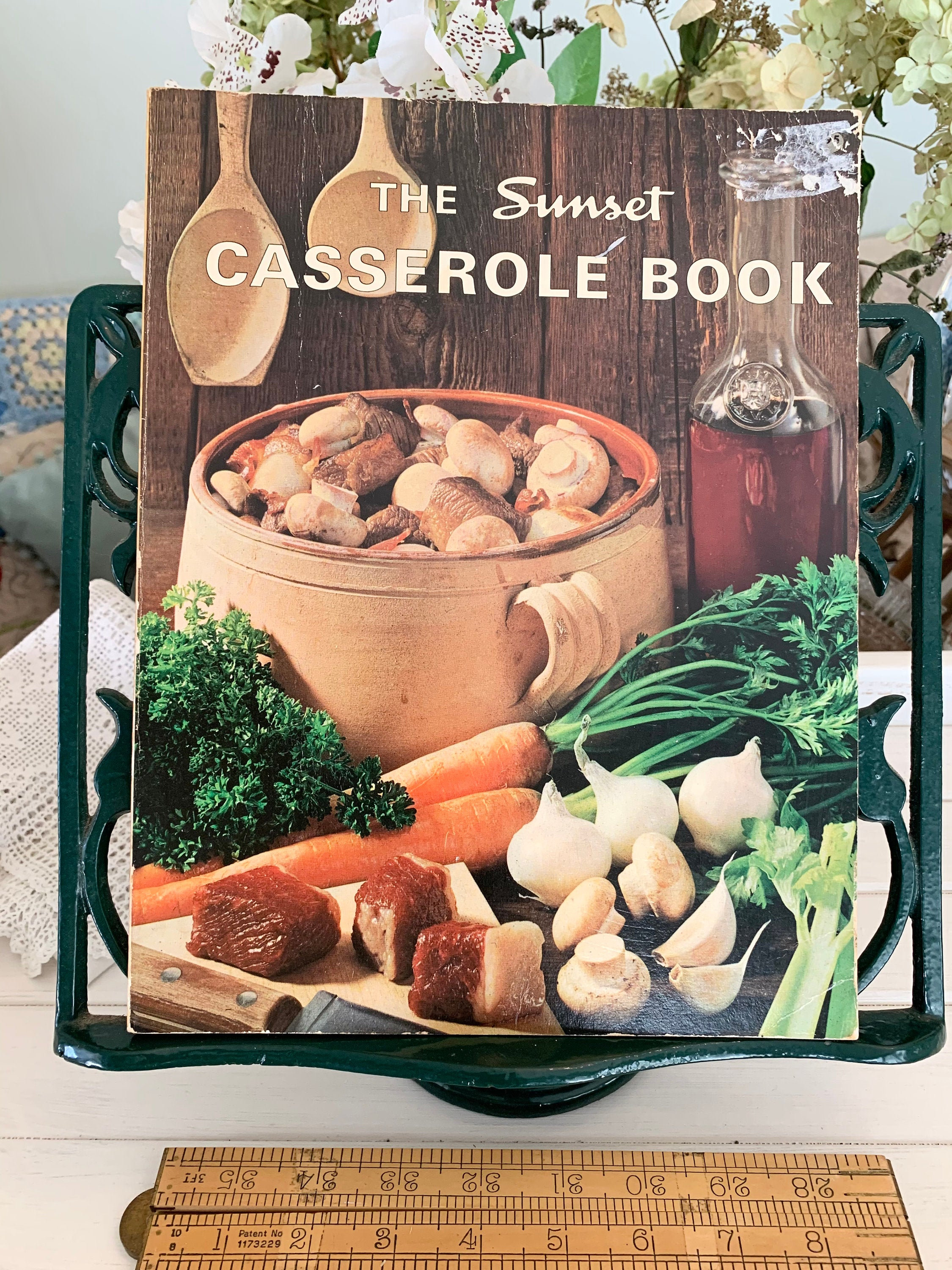 The Sunset Casserole Book - Vintage Retro Cook Book