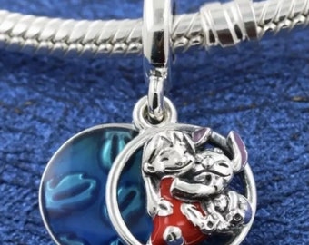 Disney European Charm Lilo And Stitch