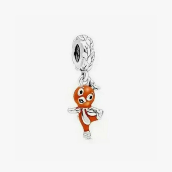 Disney European Orange Bird Charm