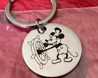 Mickey Mouse Keychain