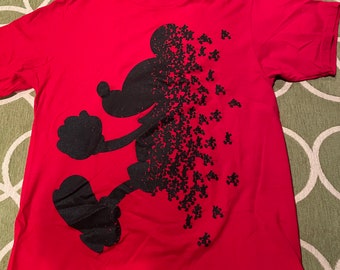 Boys Mickey Mouse T Shirt Size L