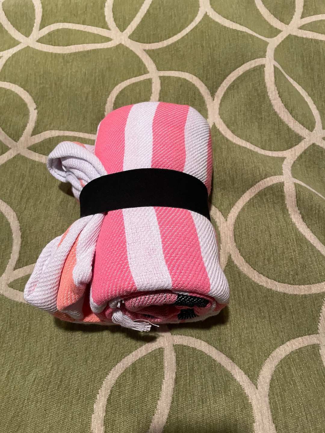 Victorias Secret Beach Blanket 50 X 60 Etsy