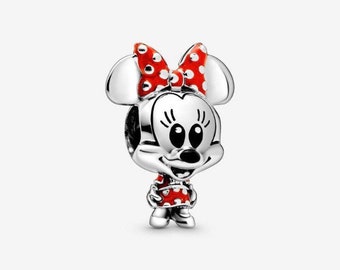 Disney European Charm Minnie Mouse