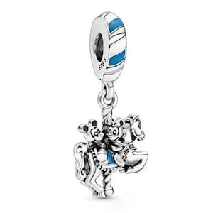 Disney European Mickey and Minnie Carousel Charm
