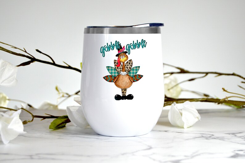 MommaNonniTreasures Wine Tumbler