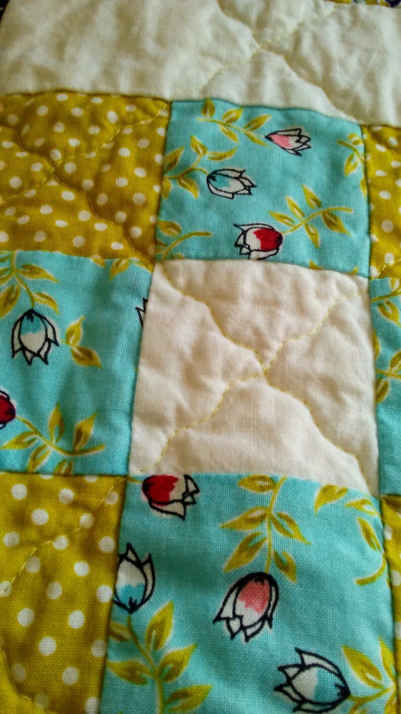 handmade baby quilt