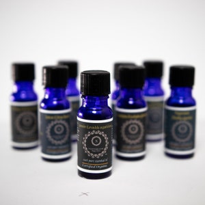 Certified Organic Essential Oils