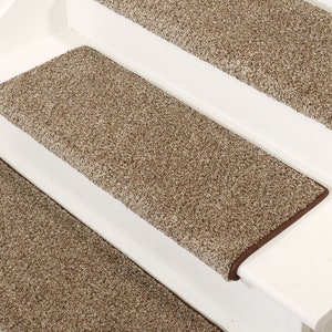 Stoney Brook Milk & Cookies Carpet Stair Treads