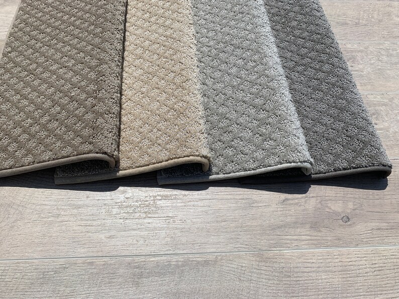 Padded Carpet Stair Treads Bayside Charm Crystal Canyon Etsy