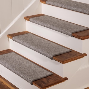 Fine Weave Herringbone I Carpet Stair Treads