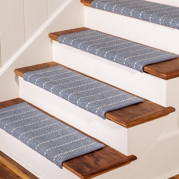 Canterbury Carpet Stair Treads  (SOLD INDIVIDUALLY)