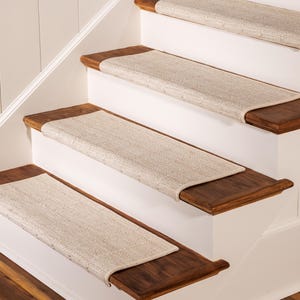Tailored Square Carpet Stair Treads
