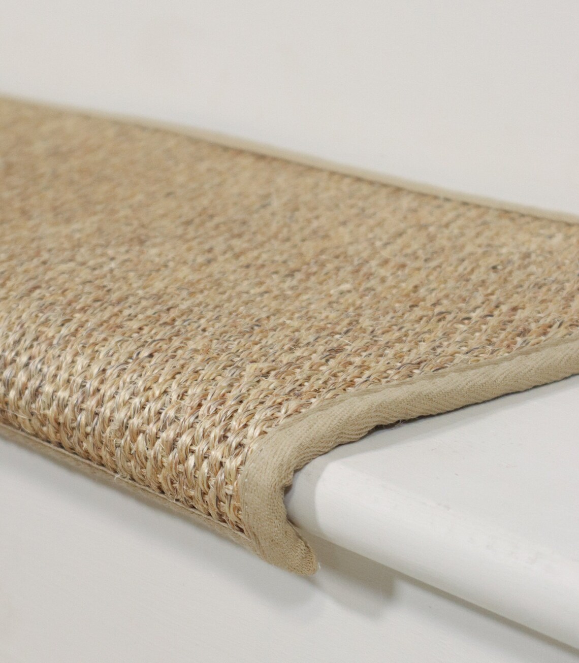 Sisal Carpet Stair Treads Mountain Ash Etsy