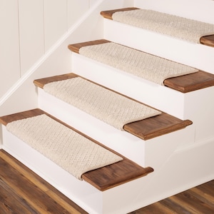 Bayside Charm Crystal Canyon Carpet Stair Treads sold Individually