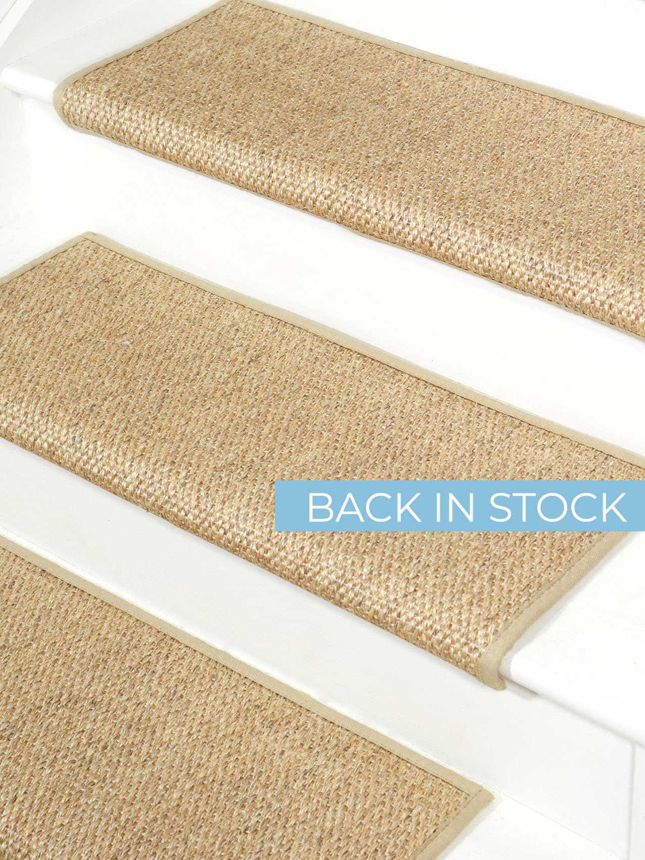 Sisal stair treads - .de