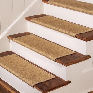 Classic Sisal Stair Treads (sold individually)