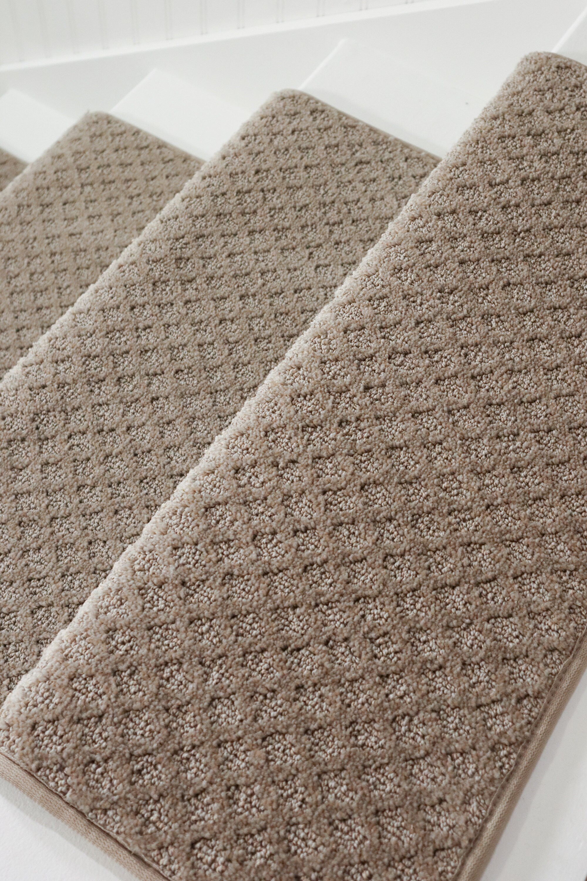 CarpetKrin - Non-Slip Carpet Trim Tack-on for Carpeted Stairs