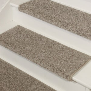 Stoney Brook Castle Carpet Stair Treads set of 10 (FLAT TREAD, no bullnose) 27&quot; x 8.5&quot;