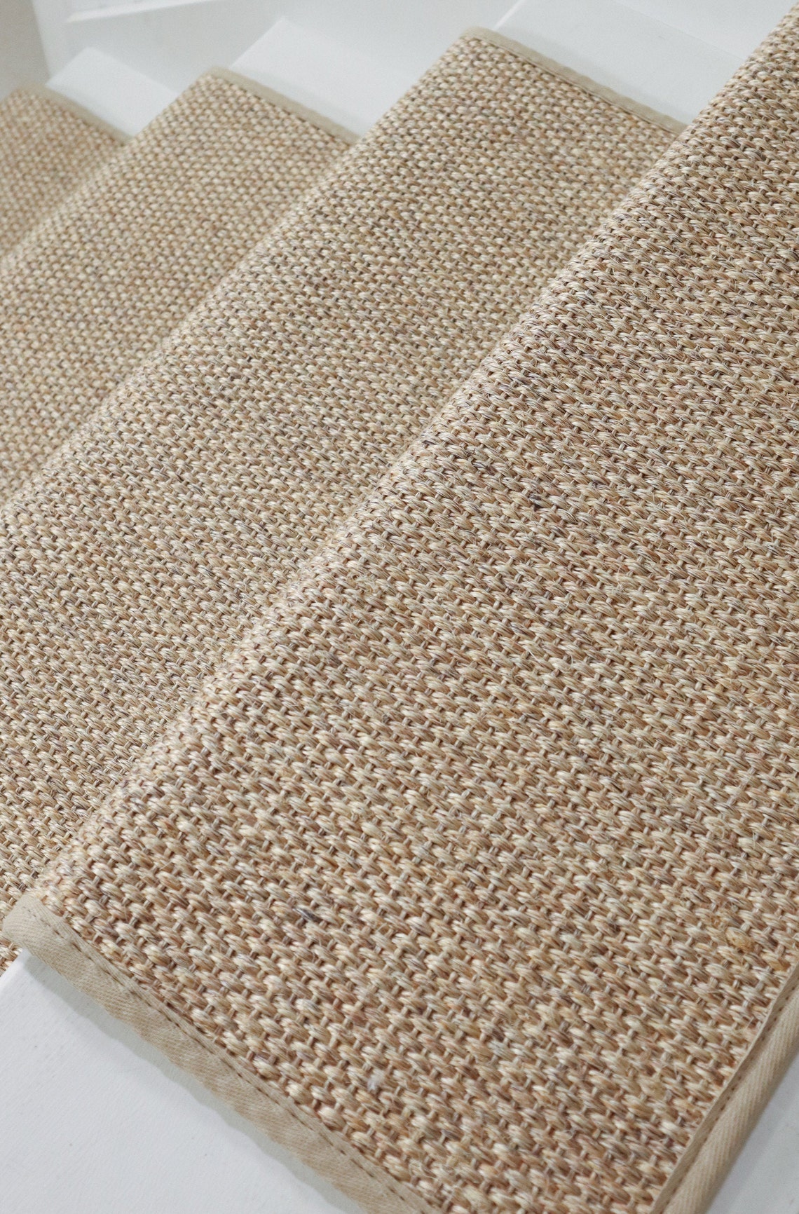 Sisal Carpet Stair Tread Mountain Ash Etsy Canada