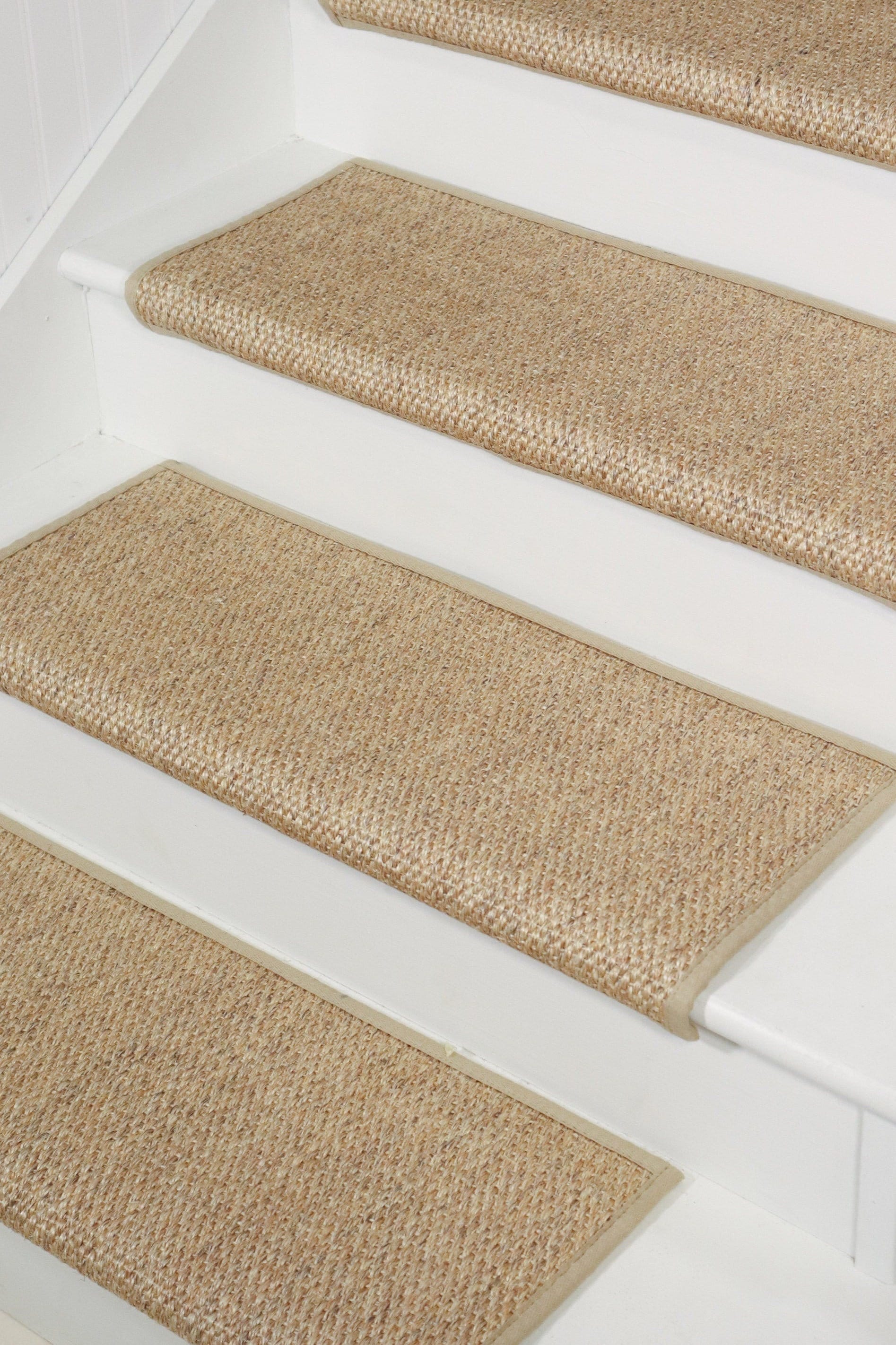 Socialisme Canberra ik klaag Sisal Carpet Stair Treads Mountain Ash on Backorder Until - Etsy