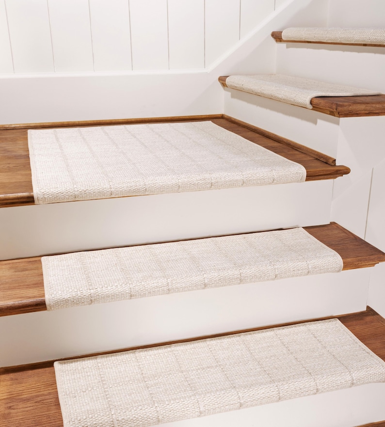 Tailored Square Stair Treads (SOLD INDIVIDUALLY) - Etsy