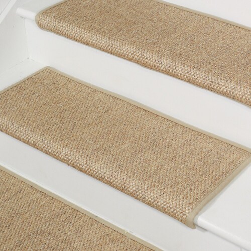 Sisal Carpet Stair Treads Mountain Ash Etsy