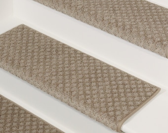 Bayside Charm Wood Grain Stair Treads (SOLD INDIVIDUALLY)