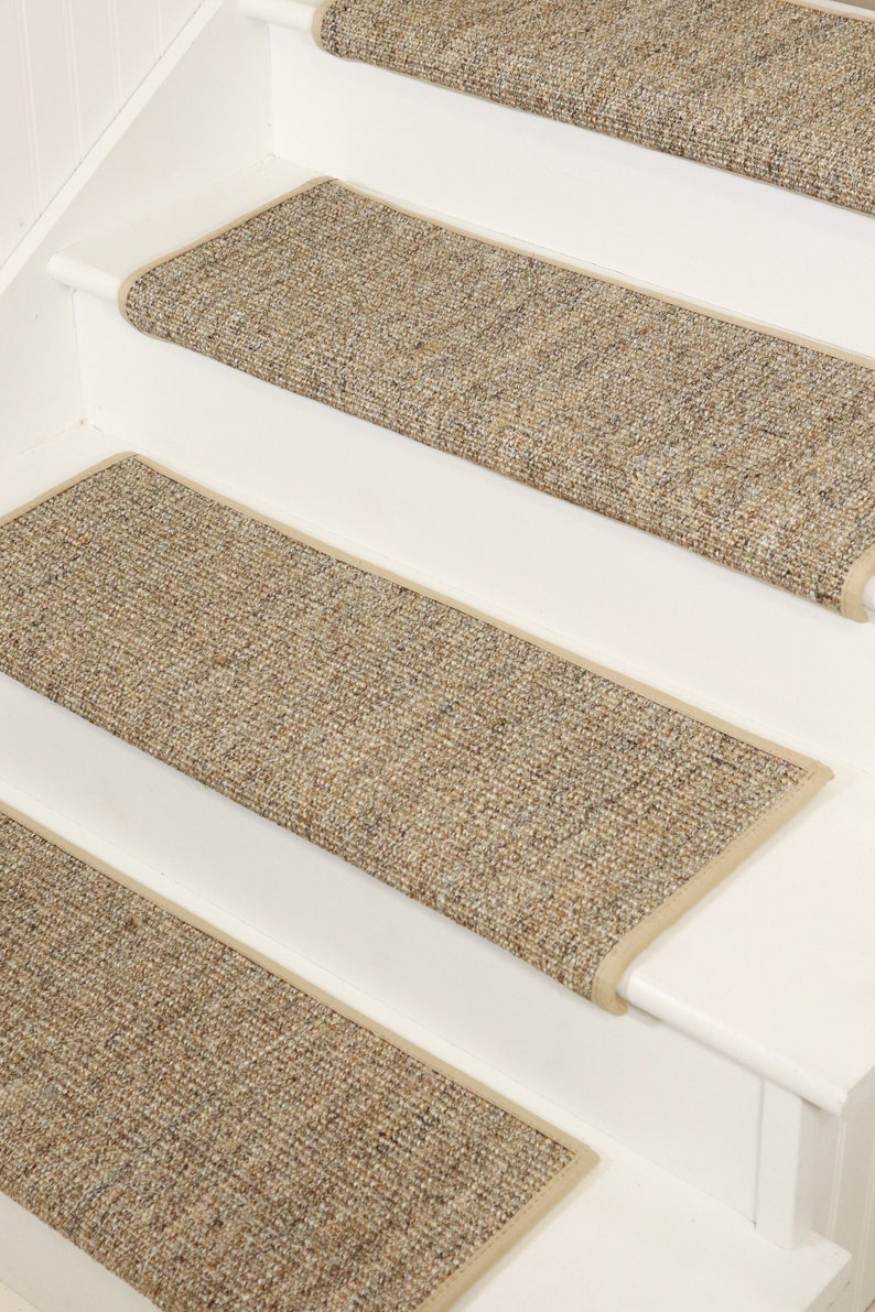Sisal Carpet Stair Tread Northwest Ravensdale Etsy