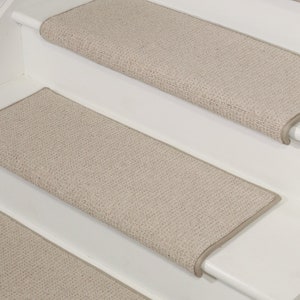 Nantucket Linen set of 14 (round edge) treads 27&quot; x 11.5&quot;