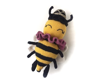 Queen Bee Mirabelle Crochet Pattern