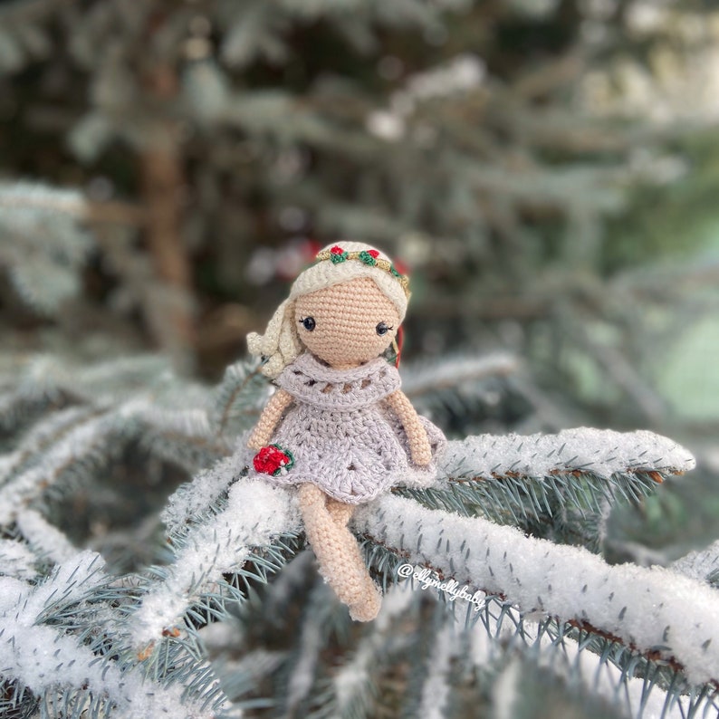 Winter Fae Lyra Crochet Pattern / Amigurumi Doll Pattern / Etsy