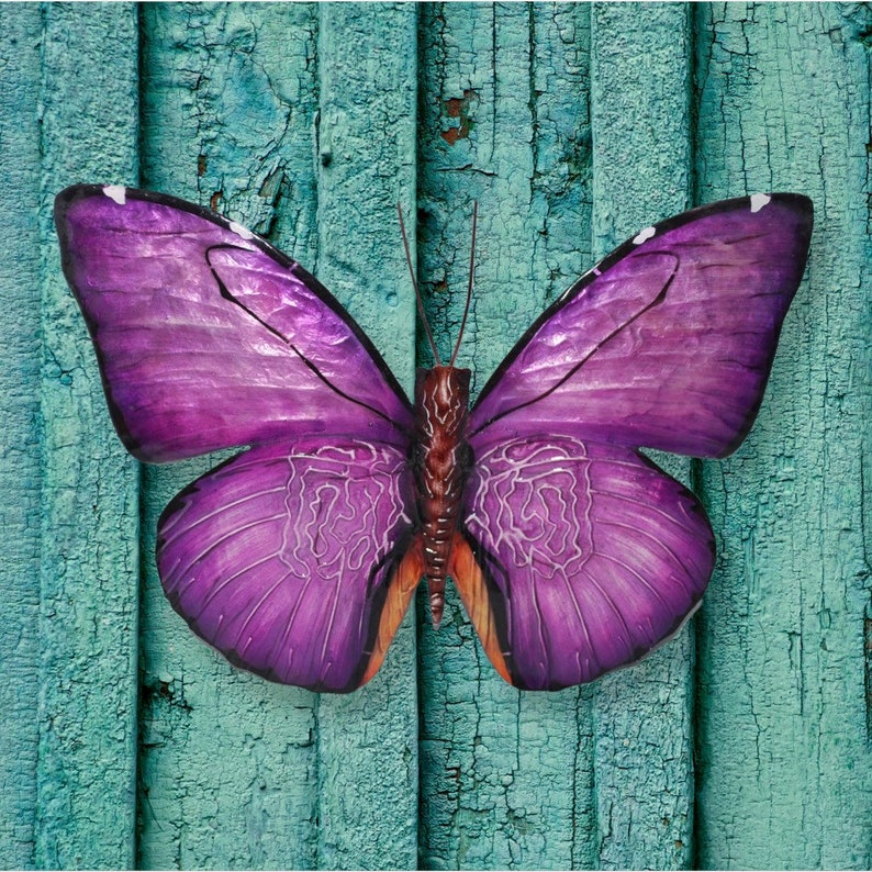 Butterfly Wall Decor Etsy