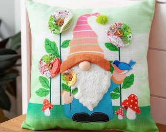 Stylish Gnome WLL Gotta Gnove Pisces Energy Astrology Gnome Zodiac Birth Sign Throw Pillow 18x18 Multicolor Stylish Gnome WLL Gotta Gnove Pisces Energy Astrology Gnome Zodiac Birth Sign Throw Pillow 18x18 Multicolor