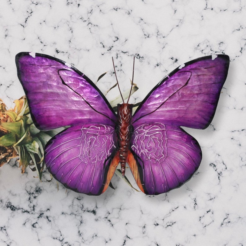 Butterfly Wall Decor Etsy